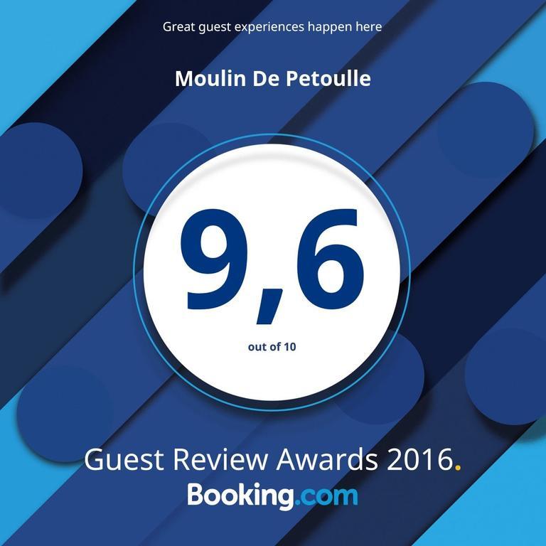 Hotel Moulin De Petoulle Charenton-du-Cher Exterior foto