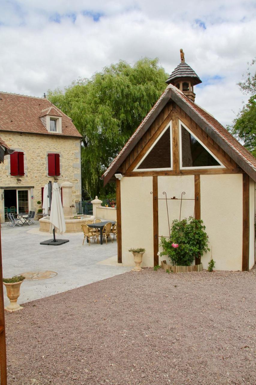Hotel Moulin De Petoulle Charenton-du-Cher Exterior foto